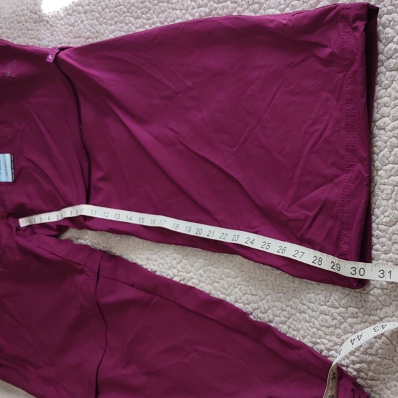 NWT Arctix 3X Plum Purple Convertible Trail Pant 29" Inseam - Picture 9 of 16